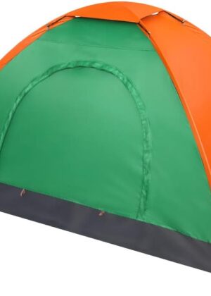 Camping Dome Tent, 1-4 Person Waterproof Windproof Easy Setup Spacious Family Tents with Carry Bag & Rain Fly for Hiking Backpacking Traveling Glamping Beach