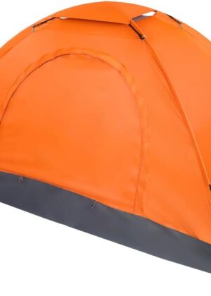 Camping Dome Tent, 1-4 Person Waterproof Windproof Easy Setup Spacious Family Tents with Carry Bag & Rain Fly for Hiking Backpacking Traveling Glamping Beach