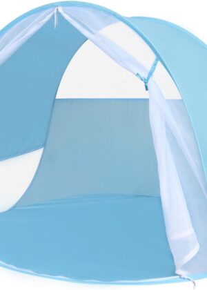 Portable Anti-UV Pop-Up Beach Tent- Ultimate Sun Shelter & Kids' Play Tent