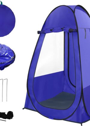 Pop Up Tent, Clear Outdoor Tents Sports Fishing, Rainproof and Windproof Beach Camping, Lightweight and Sturdy, Easy Set Up, UPF 50+ Portable Folding 39" x 64"