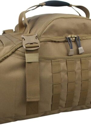 3 In 1 Military Backpack Travel Duffle Bag for Weekender Gym Traveling Workout Deployment