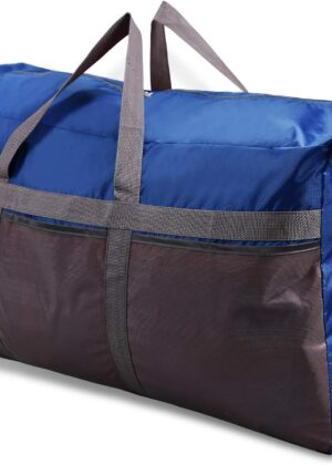 Foldable Travel Bag, Large Sports Bag, 75L/96L/100L, Lightweight Waterproof Tote Bag