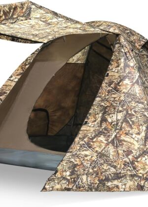 4 Person 4 Season Tent for Camping Waterproof Double Layer Easy Set Up Family Tent for Camping Hiking Backpacking Outdoor Travel